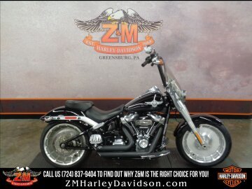 2018 Harley-Davidson Softail Fat Boy
