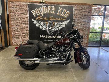 2018 Harley-Davidson Softail Heritage Classic