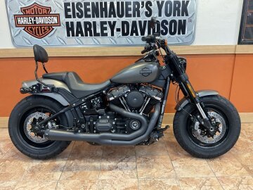 2018 Harley-Davidson Softail Fat Bob 114