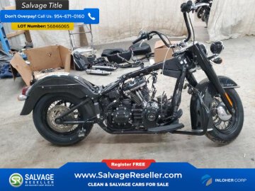 2018 Harley-Davidson Softail Heritage Classic