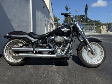 2018 Harley-Davidson Softail Fat Boy 114