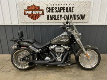 2018 Harley-Davidson Softail Fat Boy 114