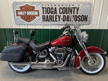 2018 Harley-Davidson Softail Deluxe