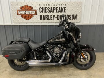 2018 Harley-Davidson Softail Heritage Classic 114