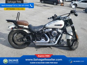 2018 Harley-Davidson Softail Slim