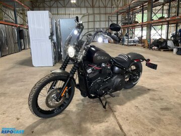 2018 Harley-Davidson Softail Street Bob