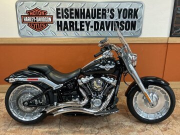 2018 Harley-Davidson Softail Fat Boy 114