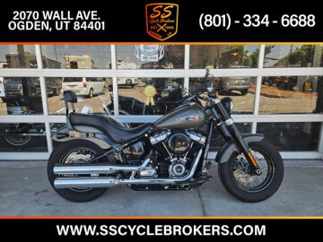 2018 Harley-Davidson Softail Slim