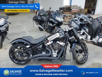 2018 Harley-Davidson Softail Fat Boy