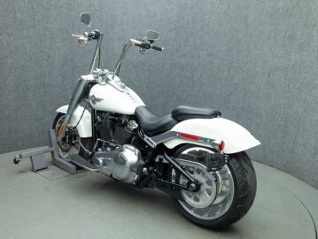 2018 Harley-Davidson Softail Fat Boy 114