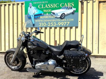 2018 Harley-Davidson Softail Fat Boy