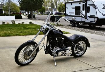 2018 Harley-Davidson Softail Custom