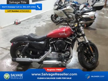 New 2018 Harley-Davidson Sportster Forty-Eight Special