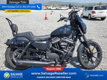 New 2018 Harley-Davidson Sportster Iron 883
