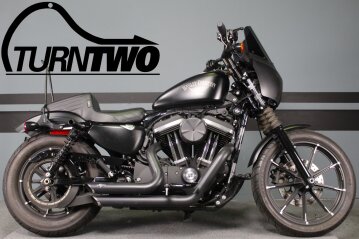 2018 Harley-Davidson Sportster Iron 883