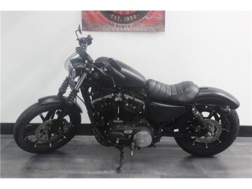 2018 Harley-Davidson Sportster Iron 883