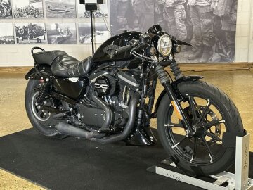 2018 Harley-Davidson Sportster Iron 883