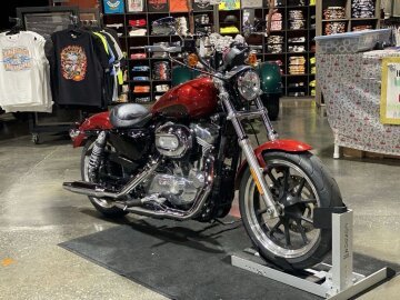 2018 Harley-Davidson Sportster SuperLow