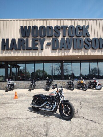 2018 Harley-Davidson Sportster Forty-Eight Special