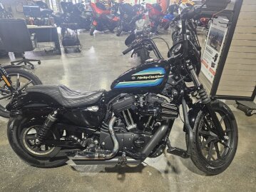 2018 Harley-Davidson Sportster Iron 1200