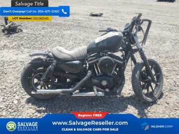 2018 Harley-Davidson Sportster Iron 883
