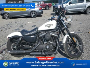 2018 Harley-Davidson Sportster Iron 883