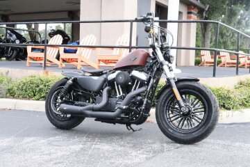 2018 Harley-Davidson Sportster Forty-Eight