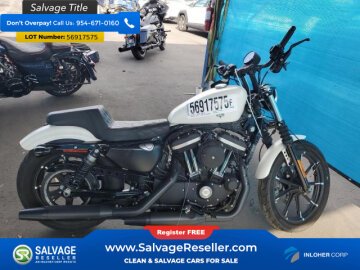2018 Harley-Davidson Sportster Iron 883