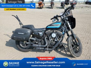 2018 Harley-Davidson Sportster Iron 1200