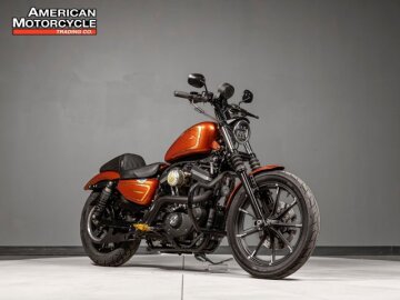 2018 Harley-Davidson Sportster Iron 883