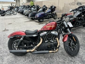 2018 Harley-Davidson Sportster Forty-Eight