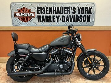 2018 Harley-Davidson Sportster Iron 883