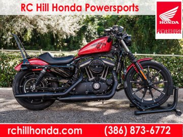 2018 Harley-Davidson Sportster Iron 883