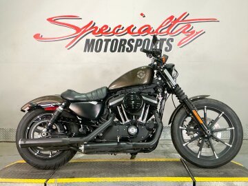 2018 Harley-Davidson Sportster Iron 883