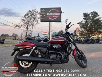 2018 Harley-Davidson Street 500