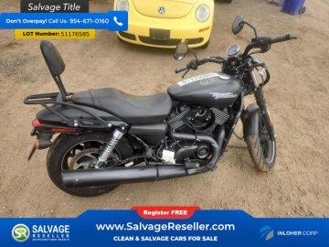 2018 Harley-Davidson Street 750