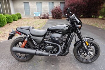 2018 Harley-Davidson Street Rod