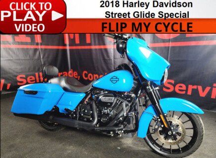 Photo 1 for 2018 Harley-Davidson Touring Street Glide Special