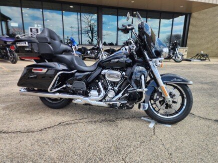 Photo 1 for 2018 Harley-Davidson Touring Ultra Limited Low