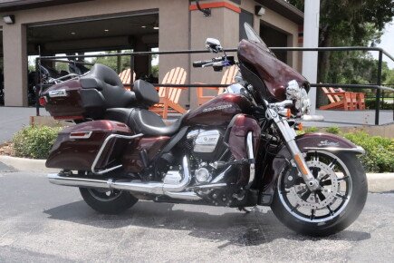 Photo 1 for 2018 Harley-Davidson Touring Ultra Limited Low
