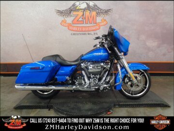 2018 Harley-Davidson Touring Street Glide