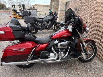 2018 Harley-Davidson Touring Ultra Limited