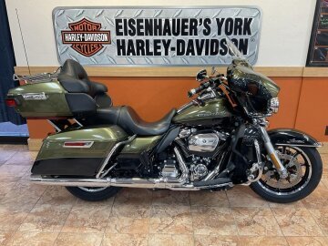 2018 Harley-Davidson Touring Ultra Limited Low