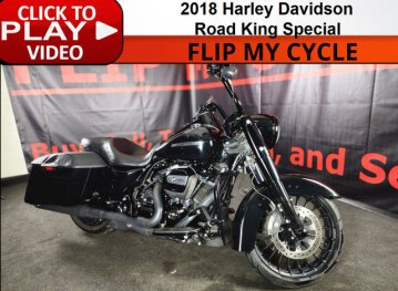 2018 Harley-Davidson Touring Road King Special