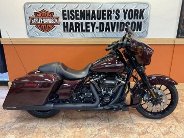 2018 Harley-Davidson Touring Street Glide Special