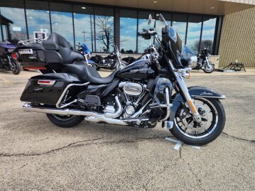 2018 Harley-Davidson Touring Ultra Limited Low
