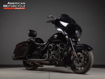 2018 Harley-Davidson Touring Street Glide Special