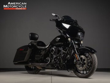 2018 Harley-Davidson Touring Street Glide Special