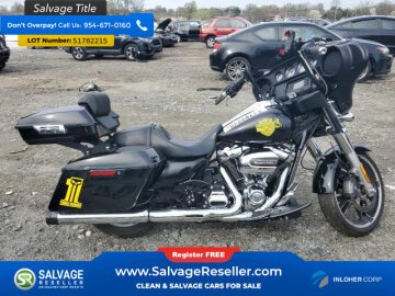 2018 Harley-Davidson Touring Street Glide