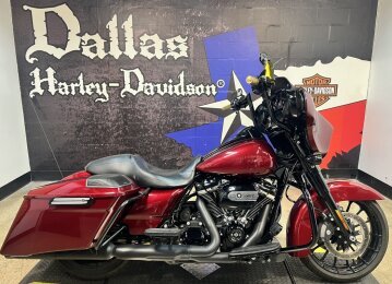 2018 Harley-Davidson Touring Street Glide Special